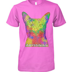 Abyssinian Watercolor Unisex T-Shirt