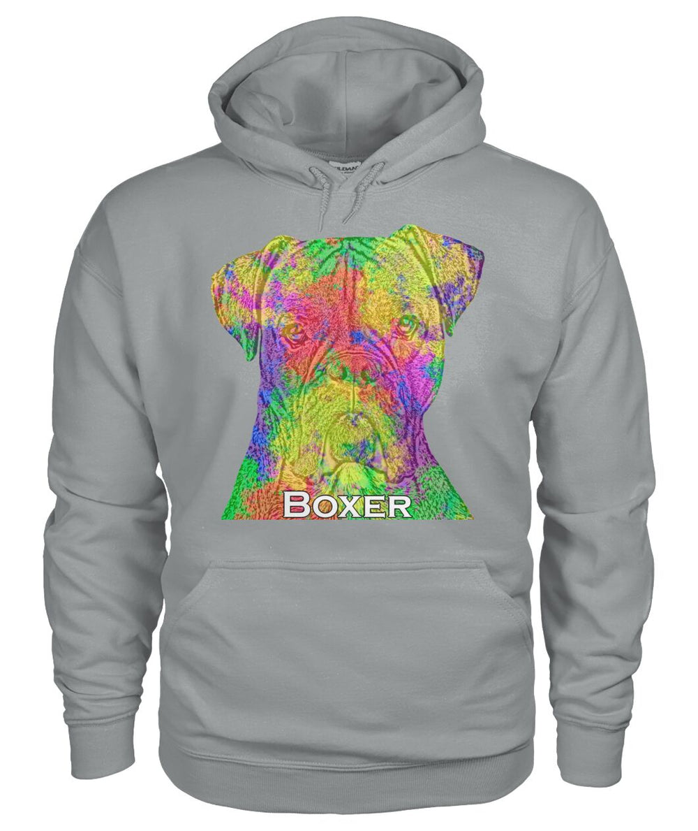Boxer Watercolor