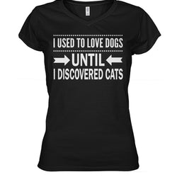I Used To Love Dogs Until I Discovered Cats