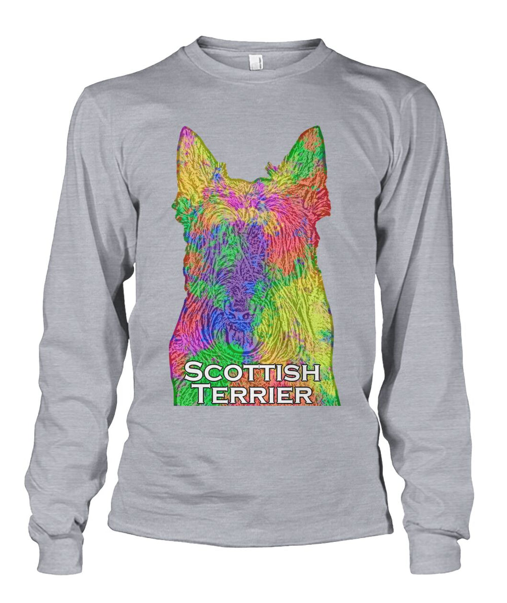 Scottish Terrier Watercolor