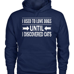 I Used To Love Dogs Until I Discovered Cats