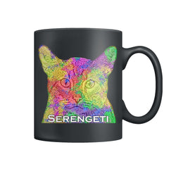 Serengeti Watercolor Mug