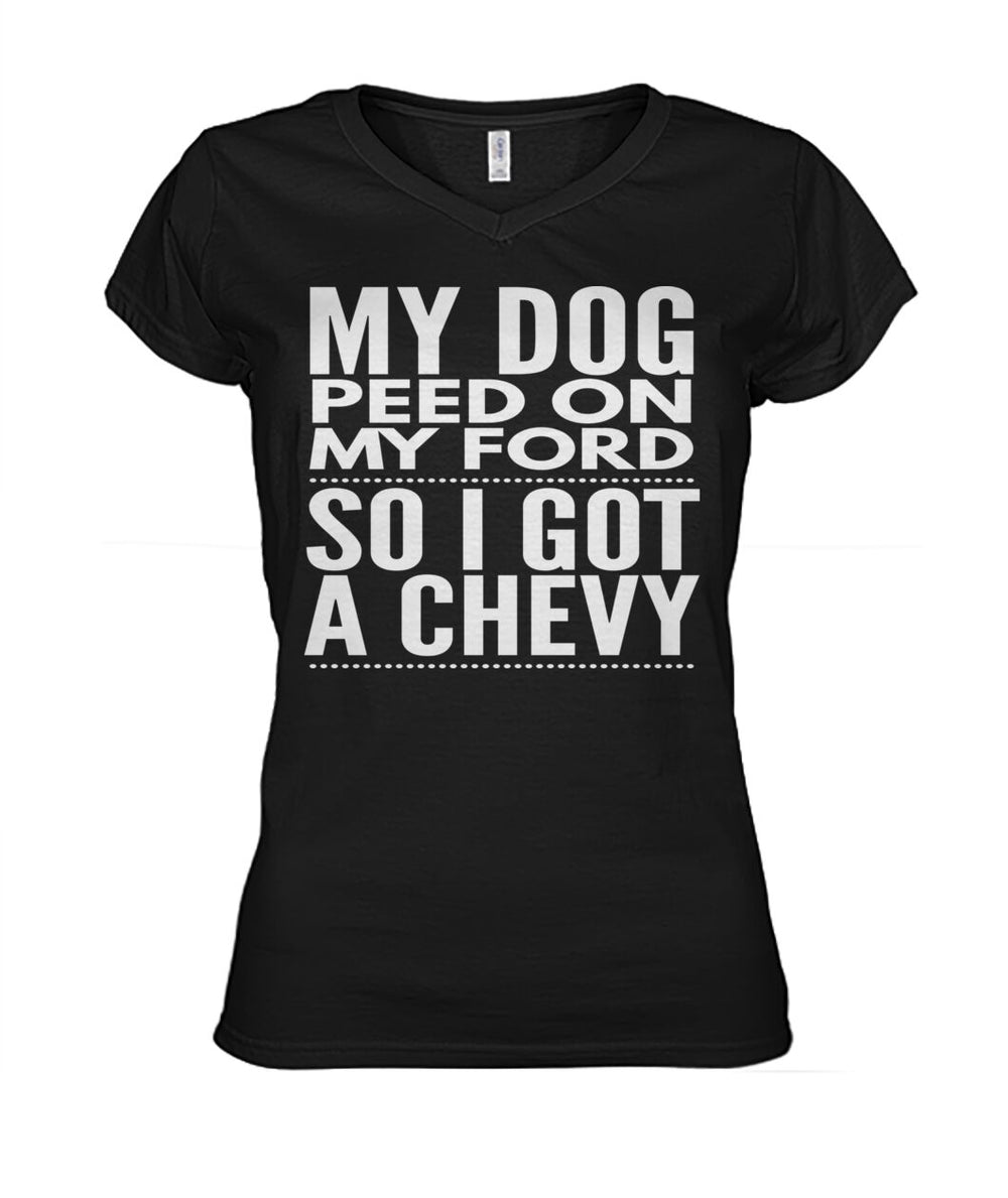 My Dog Peed on My Ford So I Got a Chevy
