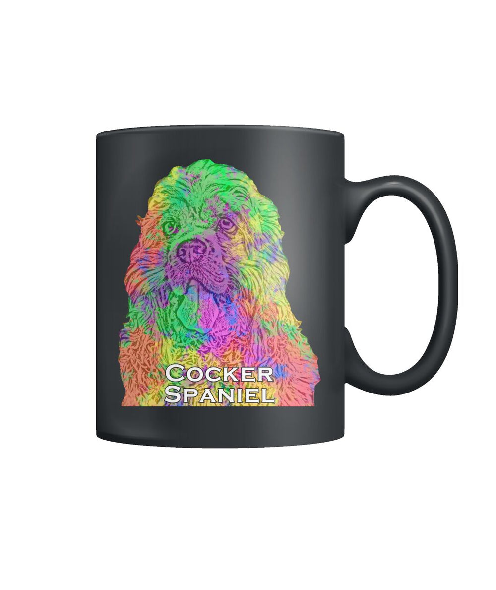 Cocker Spaniel Watercolor Mug