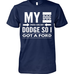 My Dog Peed On My Dodge So I Got a Ford