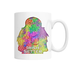 Irish Setter Watercolor Mug