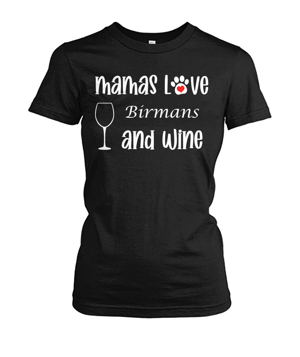 Mamas Love Birmans and Wine