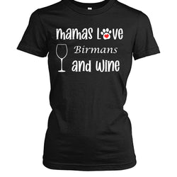 Mamas Love Birmans and Wine