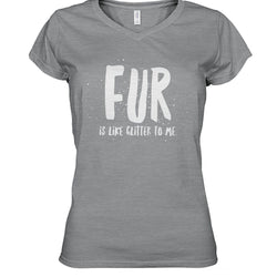 Fur Is Like Glitter To Me
