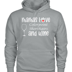 Mamas Love Colorpoint Shorthairs and Wine