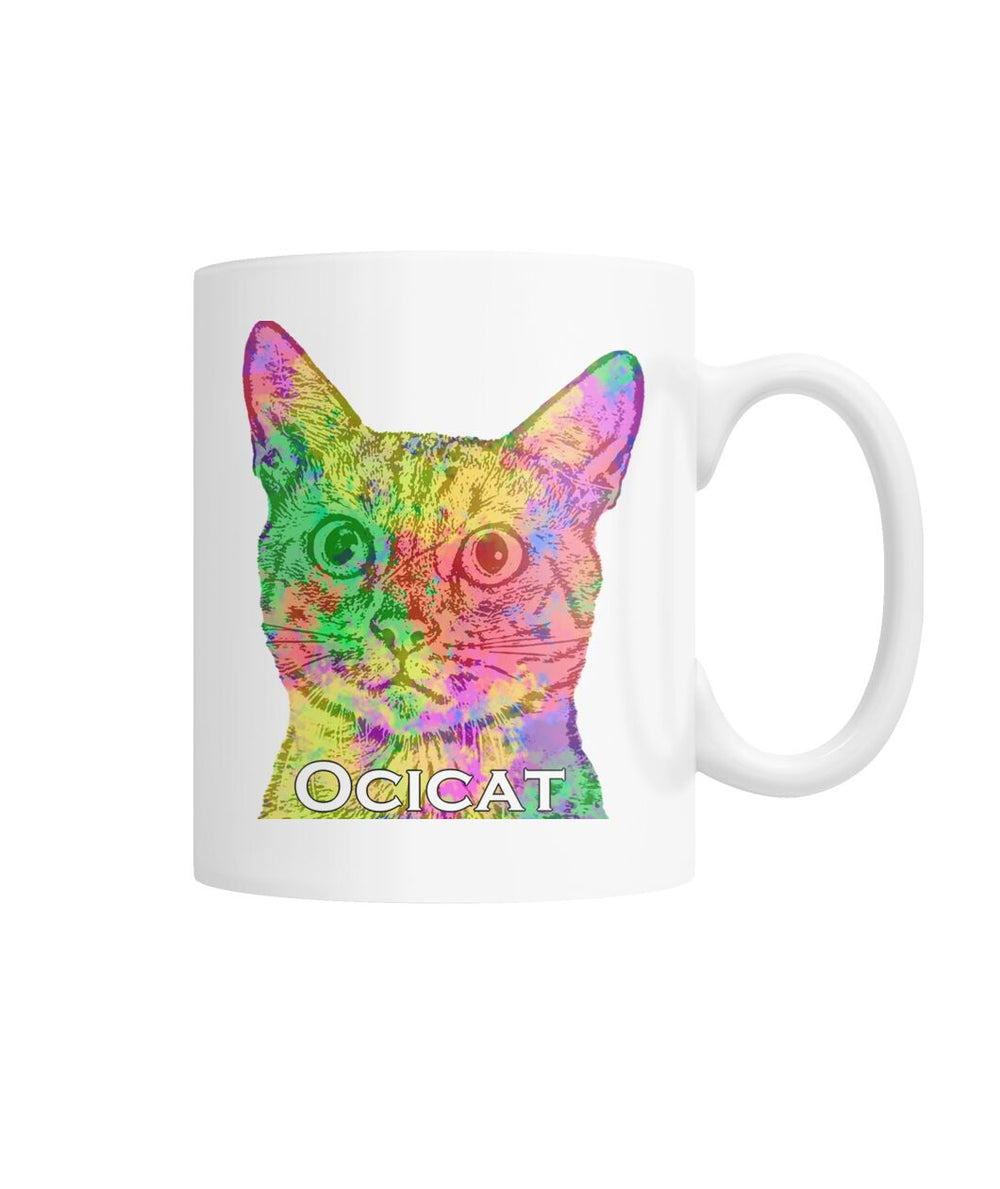 Ocicat Watercolor Mug