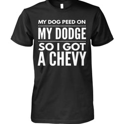 My Dog Peed On My Dodge So I Got a Chevy