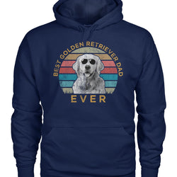 Best Golden Retriever Dad Ever