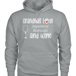 Grandmas Love Japanese Bobtails and Wine
