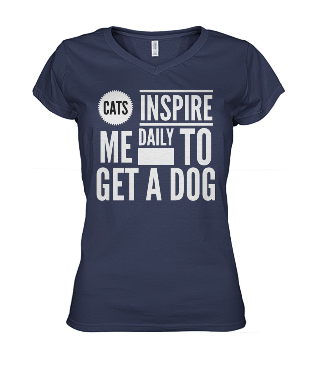 Cats Inspire Me Daily To Get A Dog