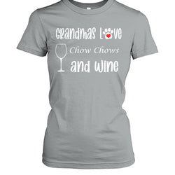 Grandmas Love Chow Chows and Wine