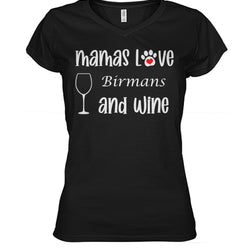 Mamas Love Birmans and Wine