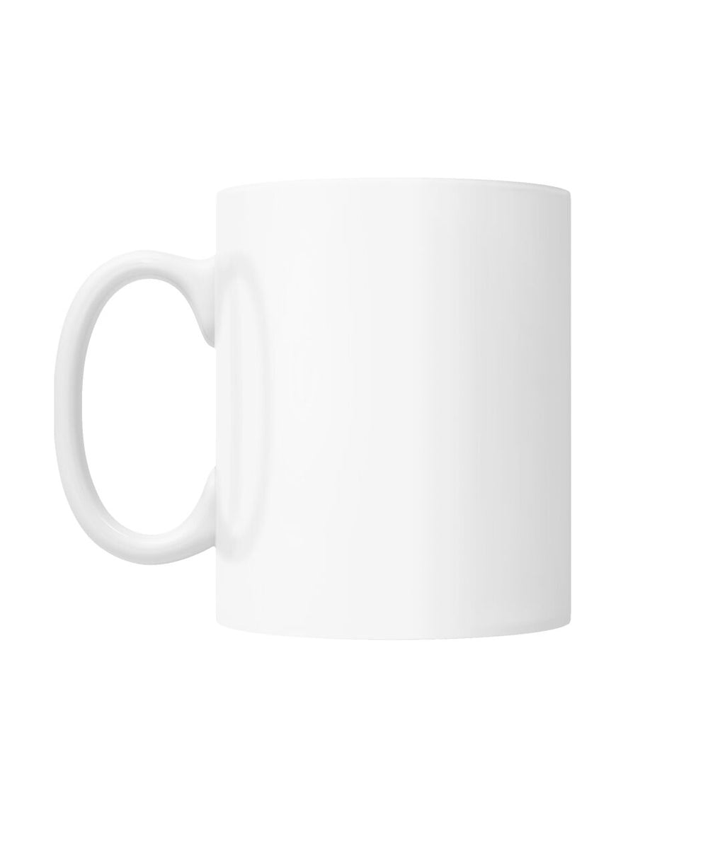 I Love My Weimaraner and Coffee White Coffee Mug
