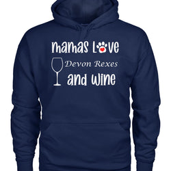 Mamas Love Devon Rexes and Wine