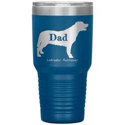 Labrador Retriever Dad 30 Oz. Tumbler