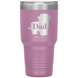 Multipoo Dad Silhouette 30 Oz. Tumbler