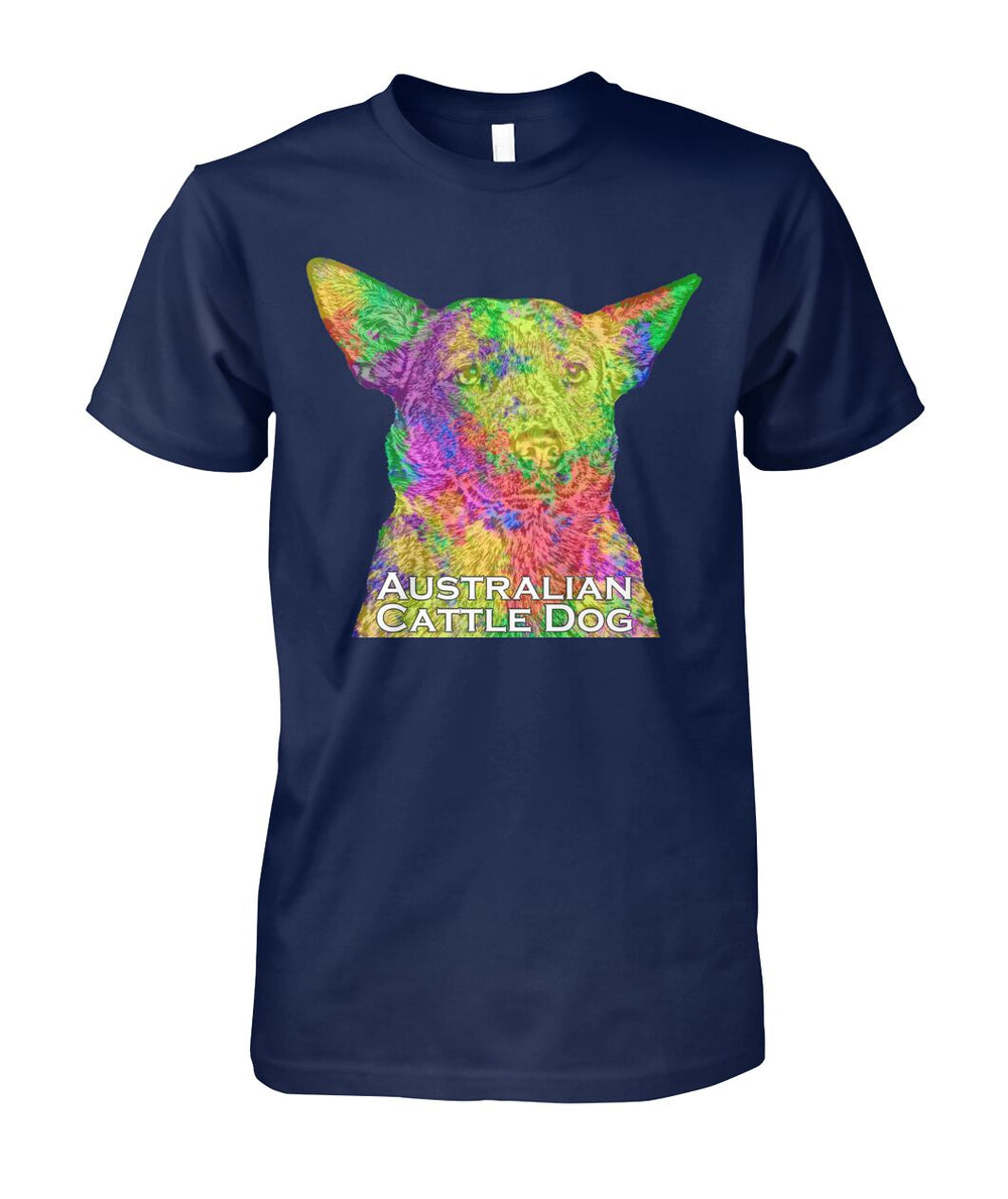 Australian Cattle Dog Watercolor