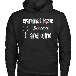Grandmas Love Boxers and Wine