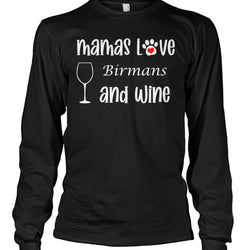 Mamas Love Birmans and Wine