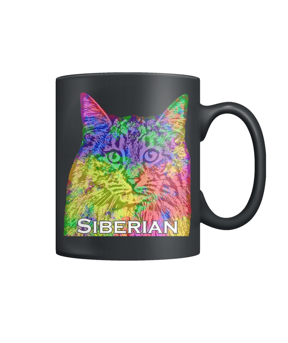 Siberian Watercolor Mug