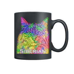 Siberian Watercolor Mug