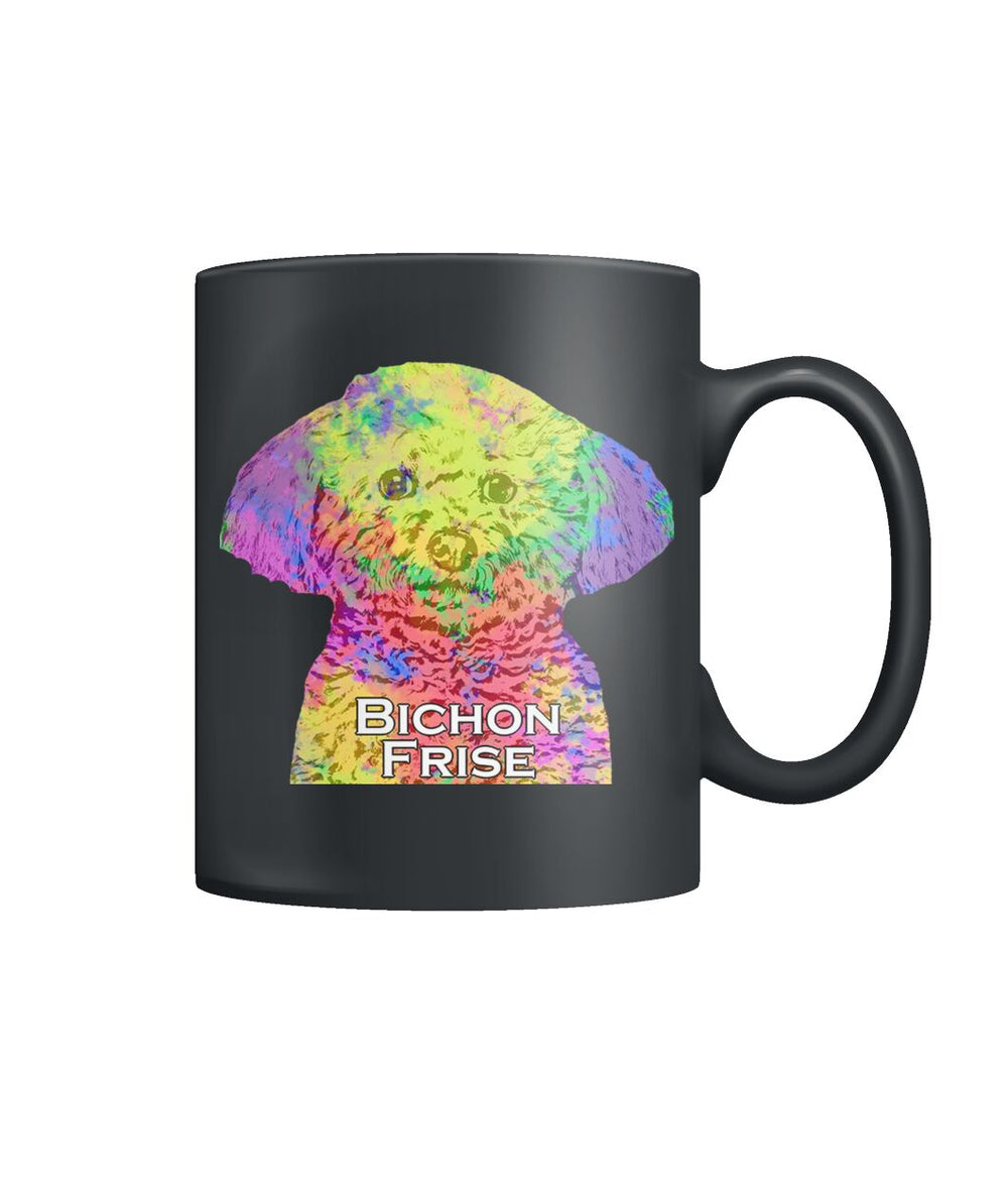Bichon Frise Watercolor Mug