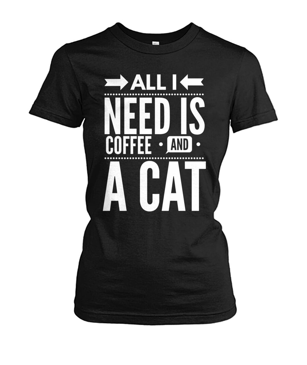 All I Need is Coffee and a Cat