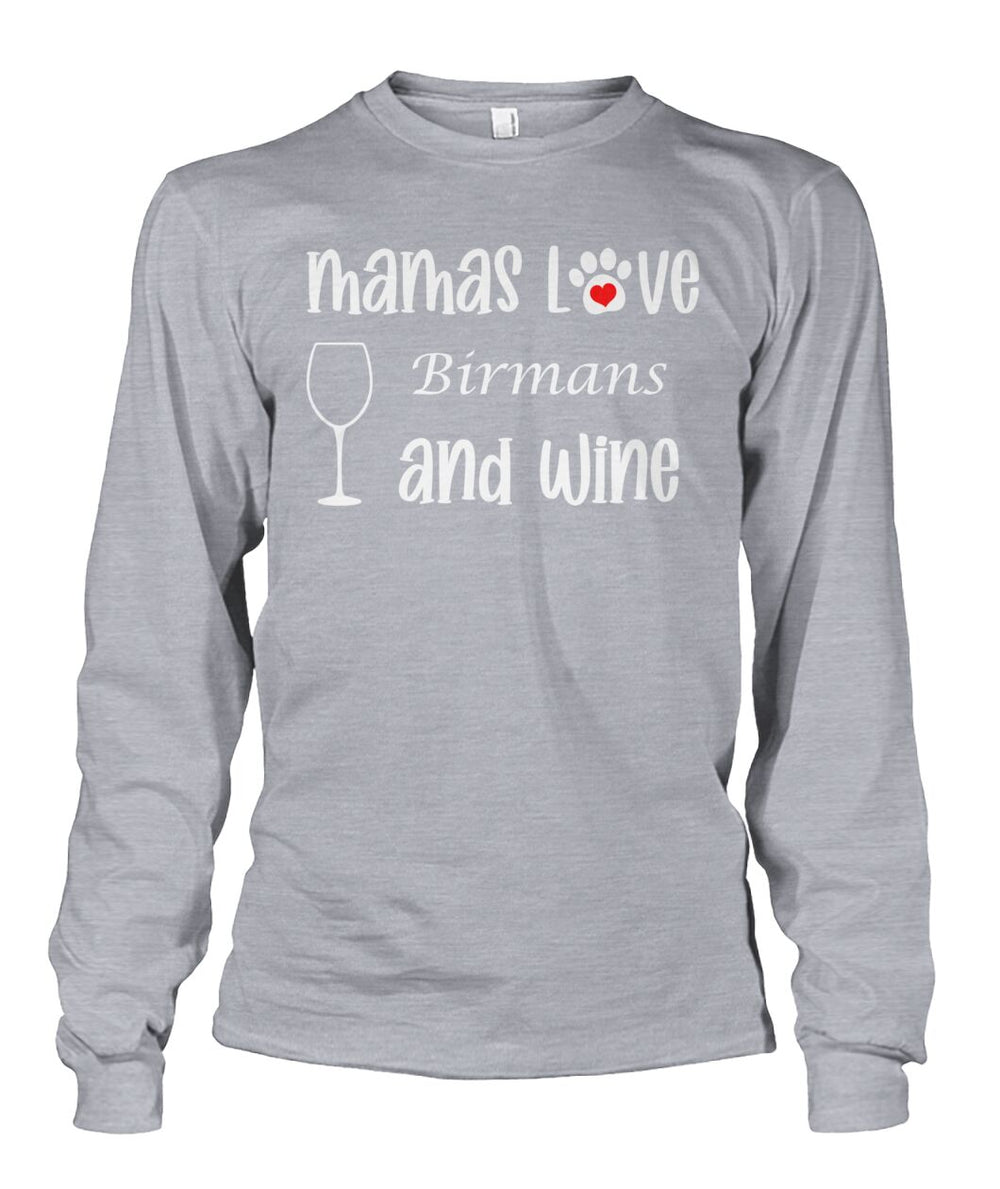 Mamas Love Birmans and Wine