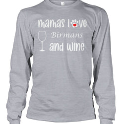 Mamas Love Birmans and Wine