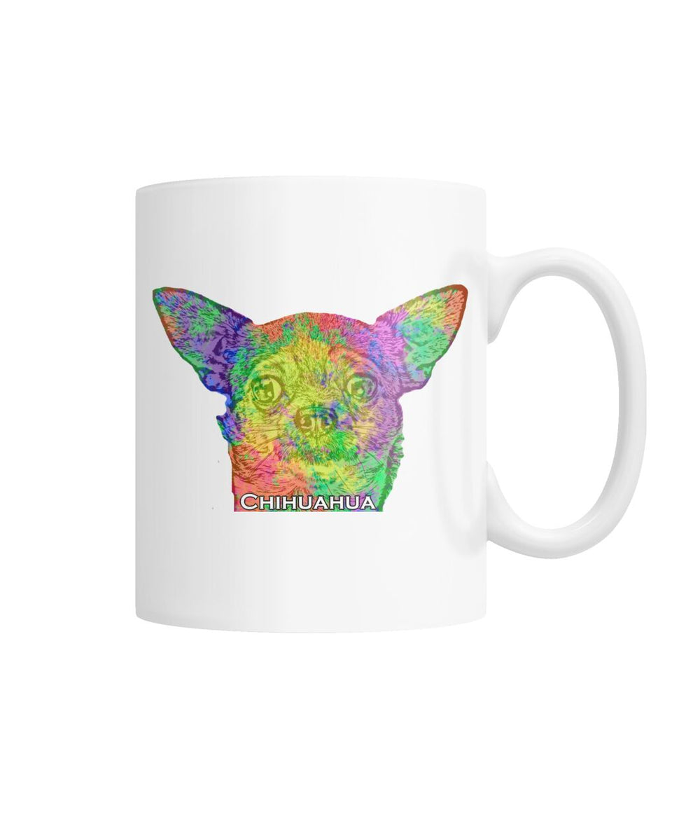 Chihuahua Watercolor Mug