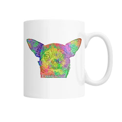 Chihuahua Watercolor Mug