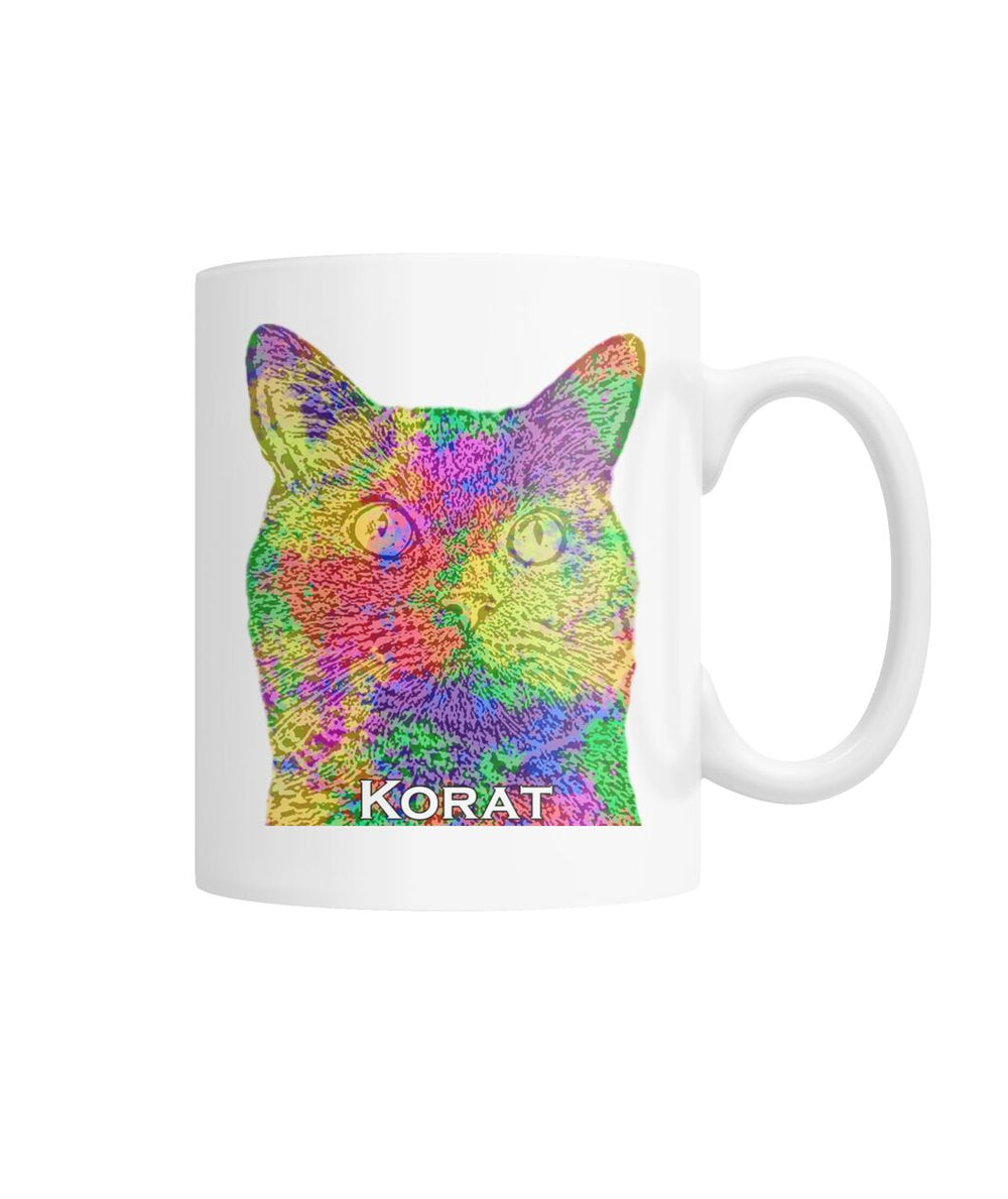 Korat Watercolor Mug