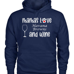 Mamas Love Havana Browns and Wine