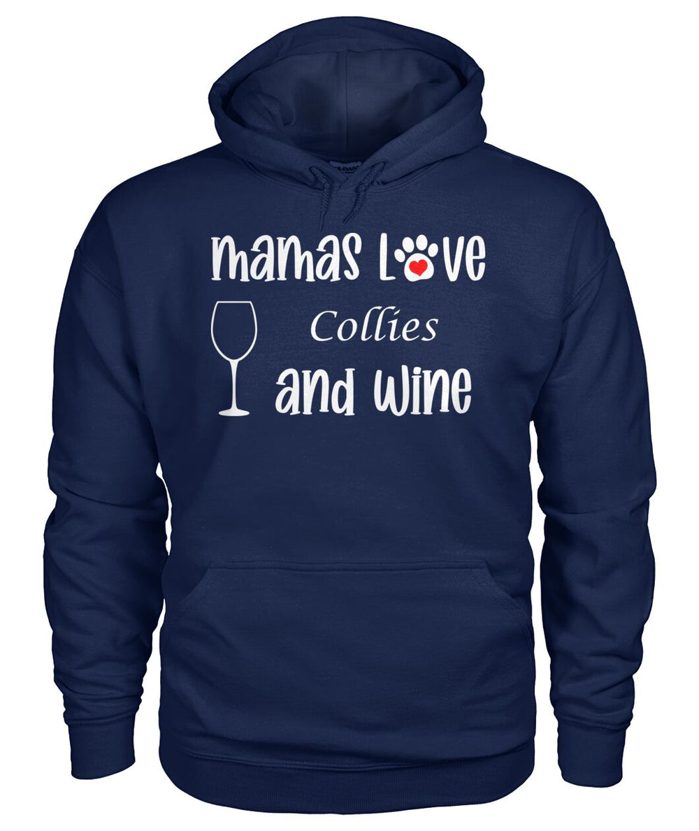 Mamas Love Collies and Wine