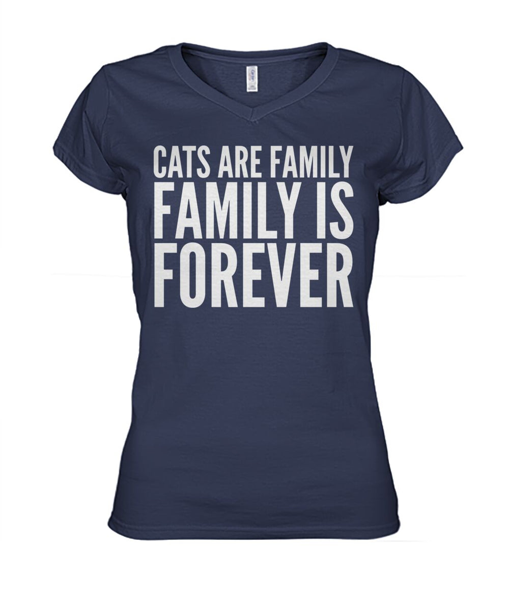 Cats are Family Family is Forever
