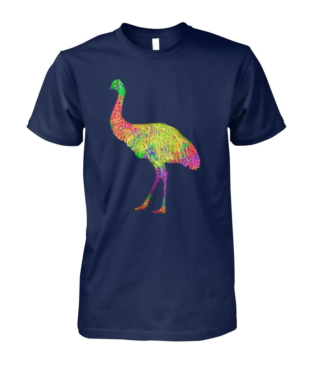 Emu Watercolor