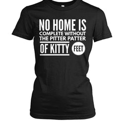 No Home is Complete Without the Pitter Patter of Kitty Feet