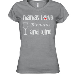 Mamas Love Birmans and Wine