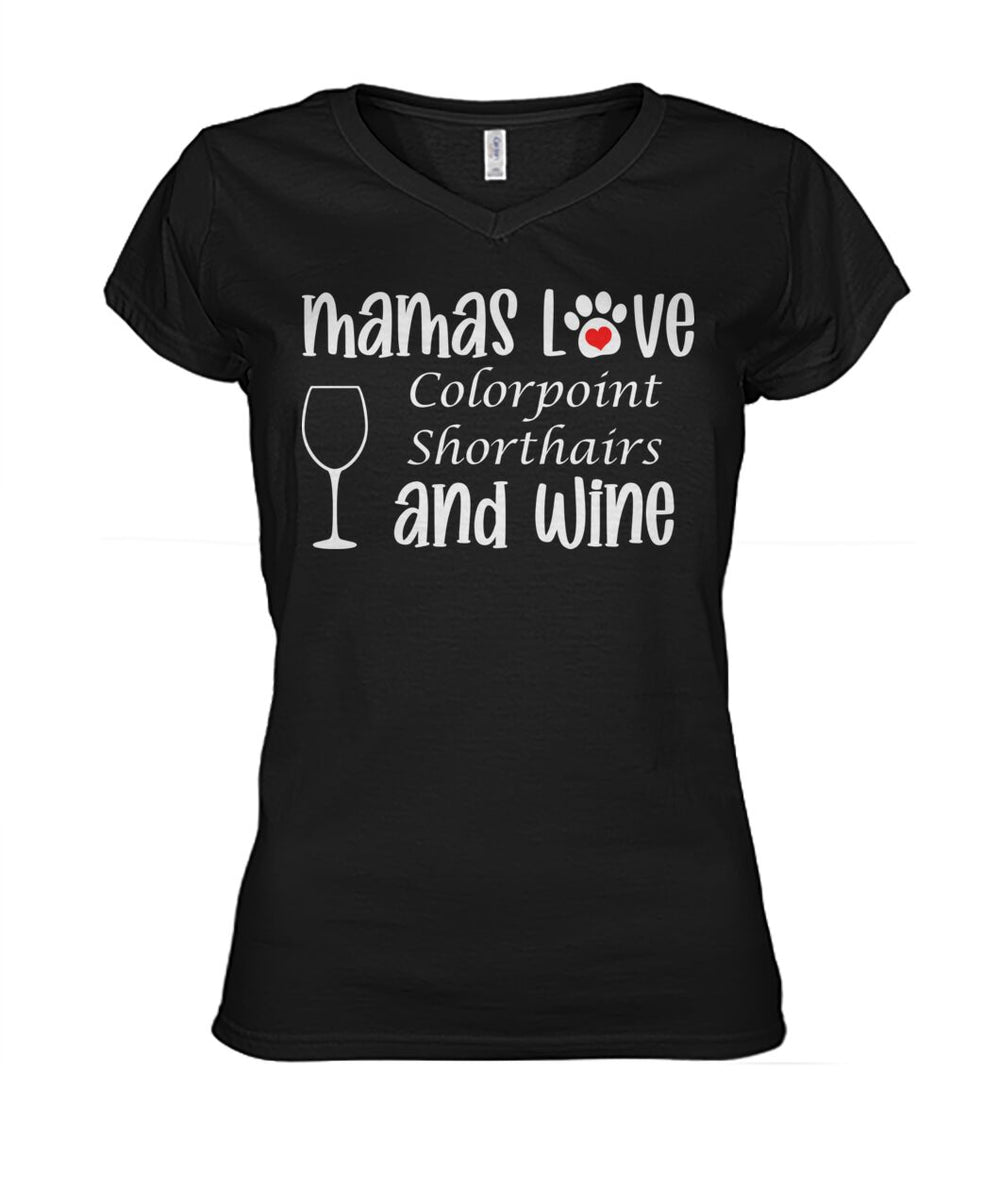 Mamas Love Colorpoint Shorthairs and Wine