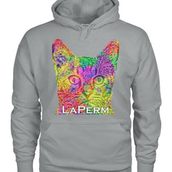 LaPerm Watercolor