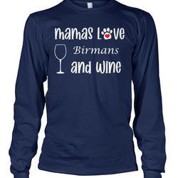 Mamas Love Birmans and Wine