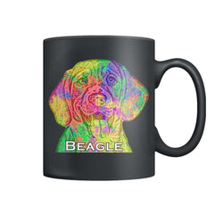 Beagle Watercolor Mug