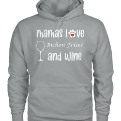 Mamas Love Bichon Frises and Wine