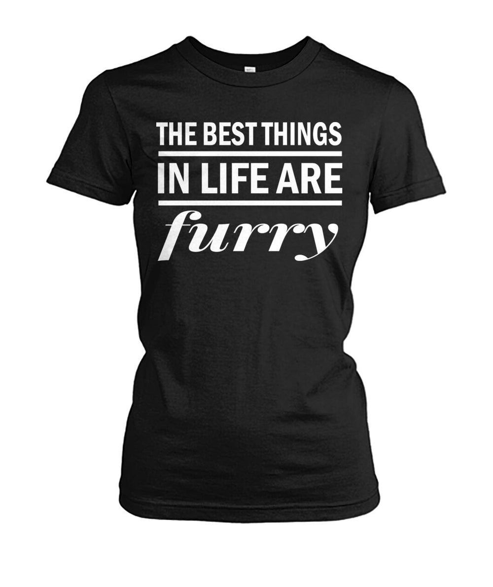 The Best Things In Life Are Furry