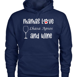 Mamas Love Lhasa Apsos and Wine